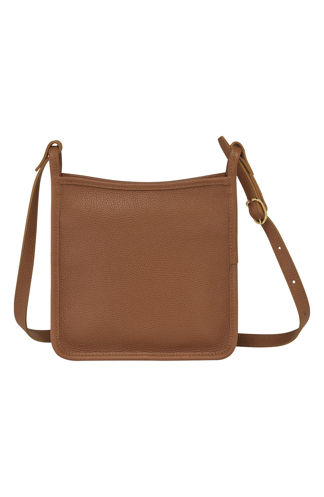 Small Le Foulonné Leather Crossbody Bag - 3