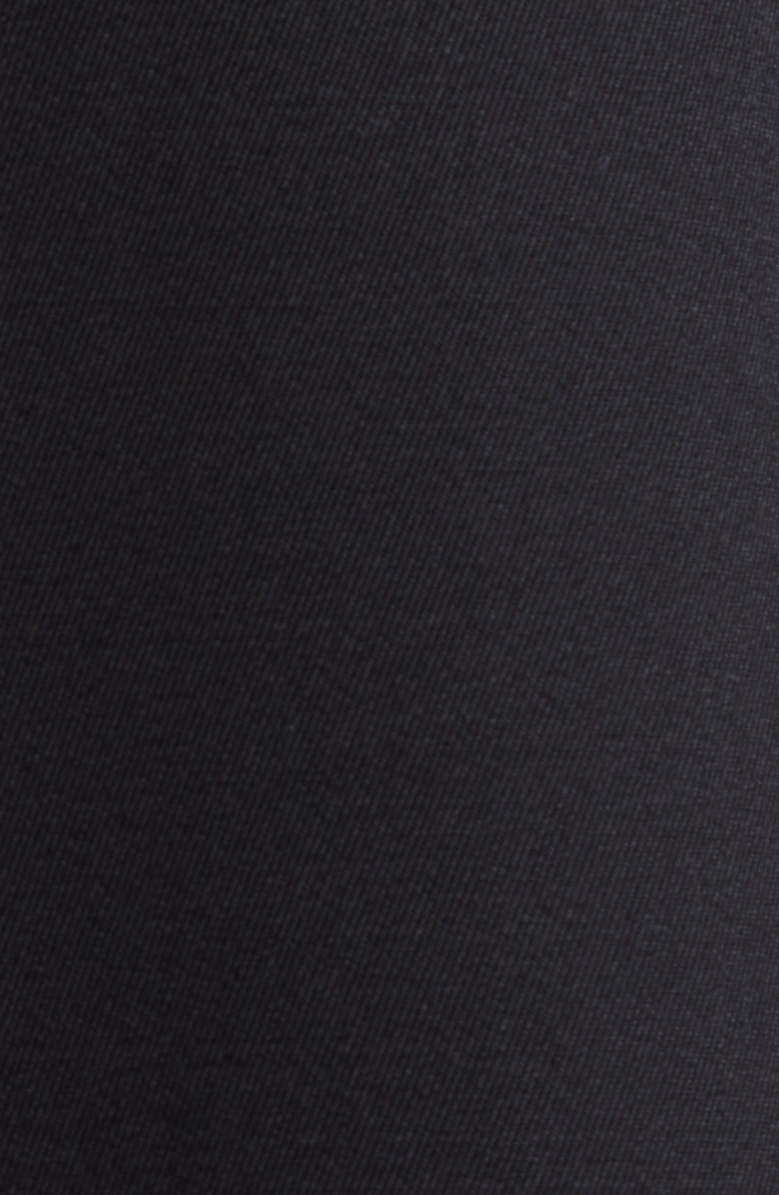 Dolce&Gabbana Pleated Virgin Wool Pencil Skirt in N0000 Nero at Nordstrom - 7