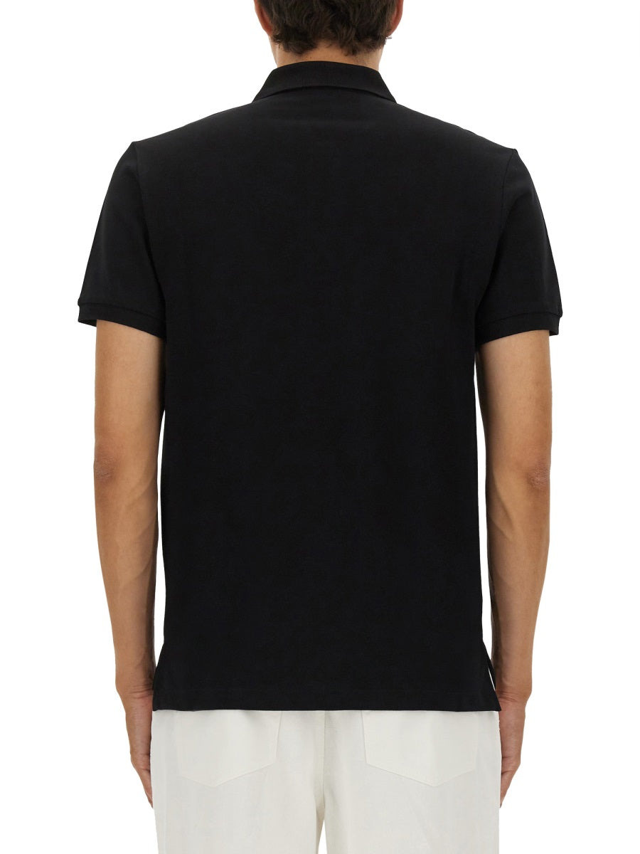 Moschino Men Cotton Pique Polo - 3