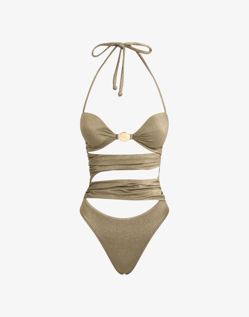SMILEY® LUREX JERSEY ONE-PIECE SWIMSUIT 3