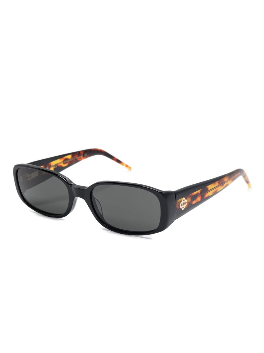 oval-frame sunglasses - 2