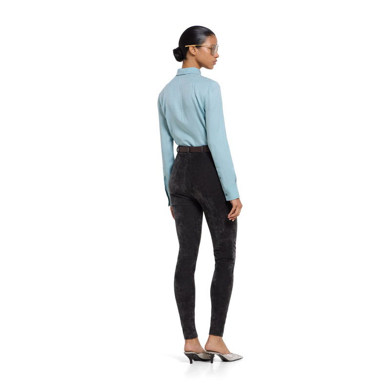 Interlocking G silk jacquard shirt 5