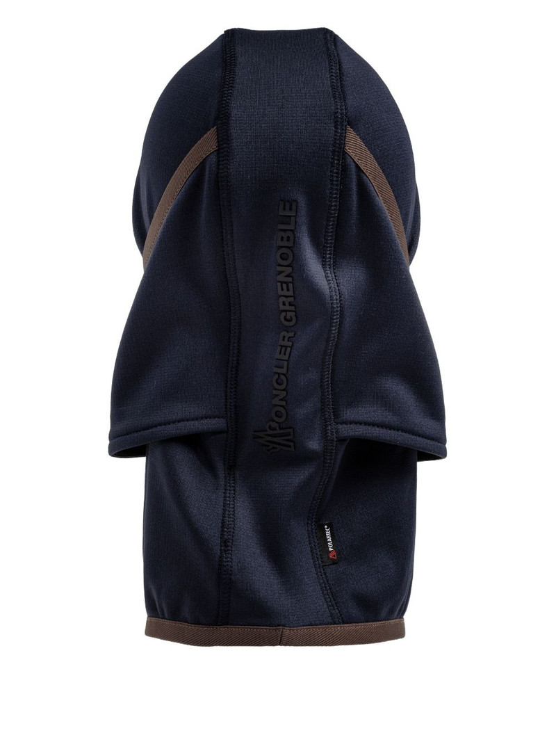 Moncler Grenoble logo-print balaclava outlook
