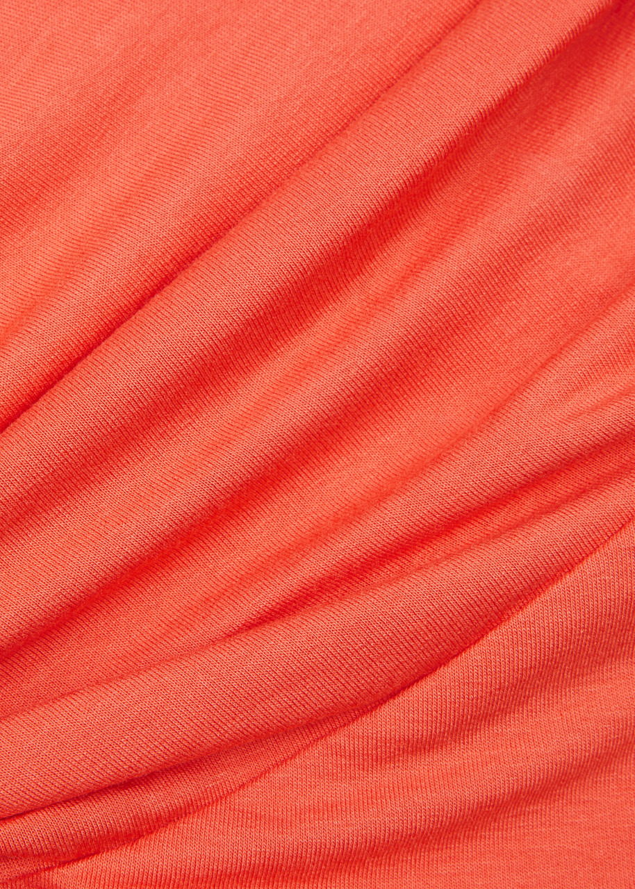 Julia one-shoulder stretch-jersey top - 5