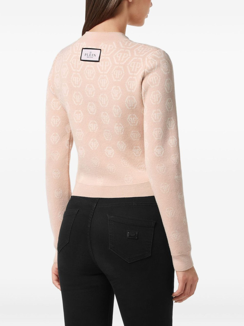PHILIPP PLEIN Fairy motif sweater outlook