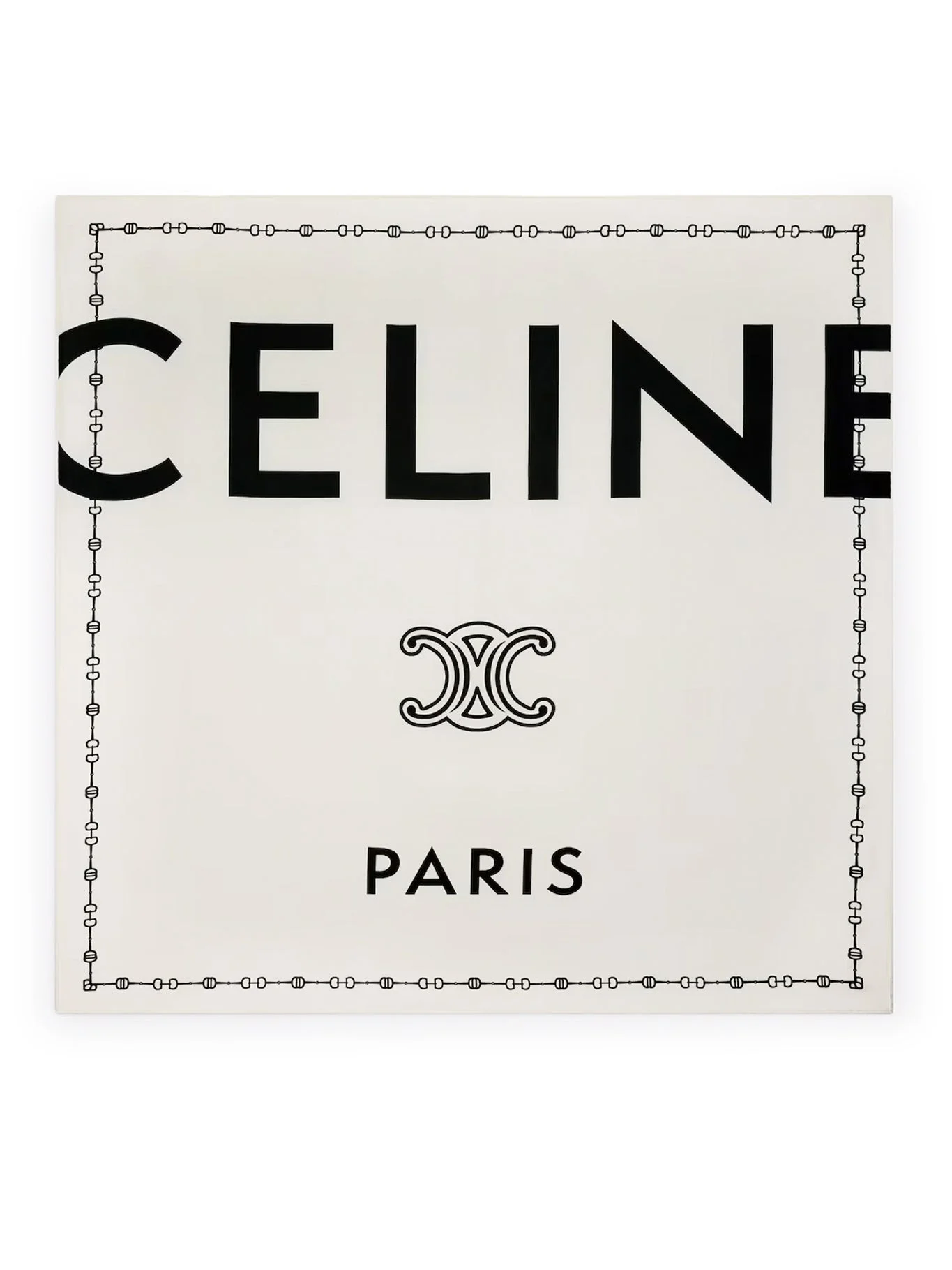 SILK TWILL SCARF - 1