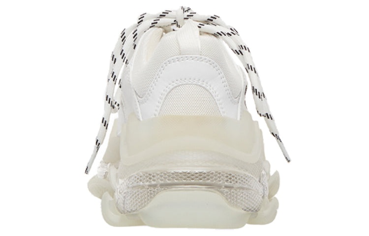 (WMNS) Balenciaga Triple S Sneaker 'Clearsole - White' 544351W2FB19000 - 3