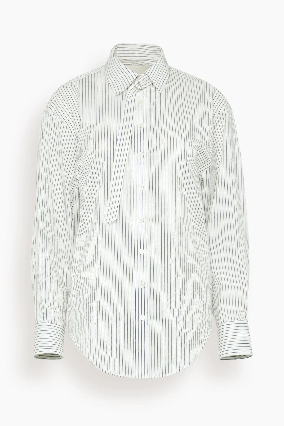 Aurora Top in Ecru/Black - 1