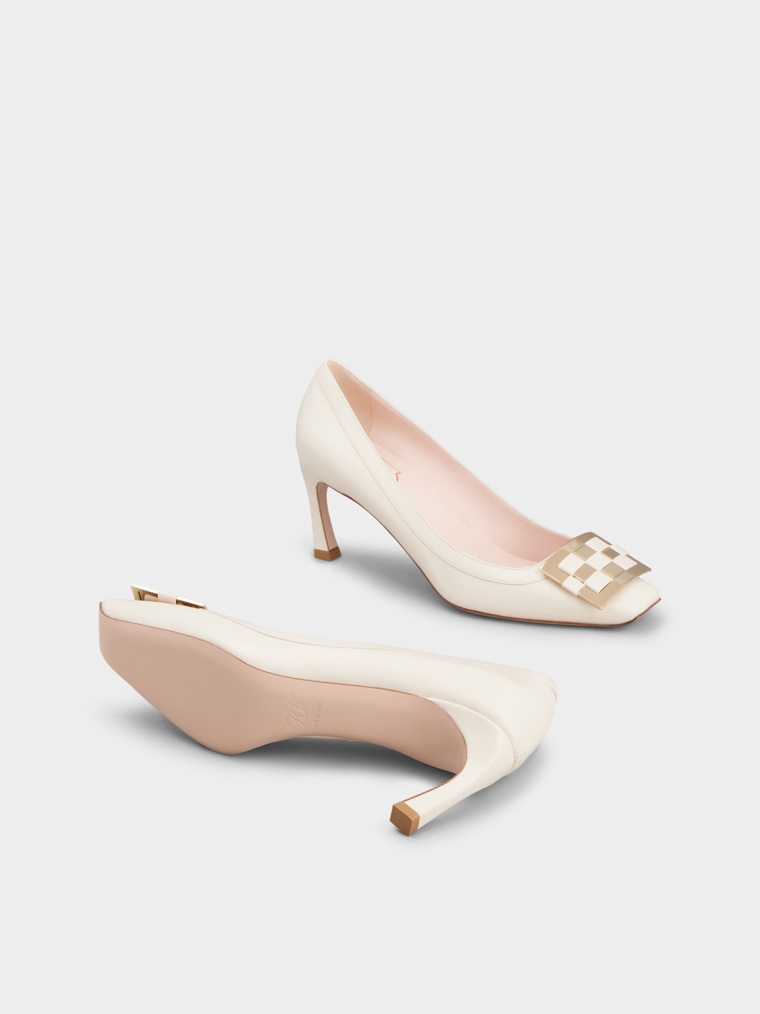 Trompette Pumps in leather - 6