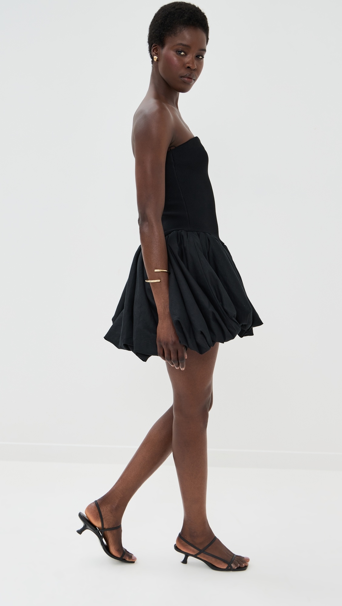 Pollie Bubble Mini Dress - 3