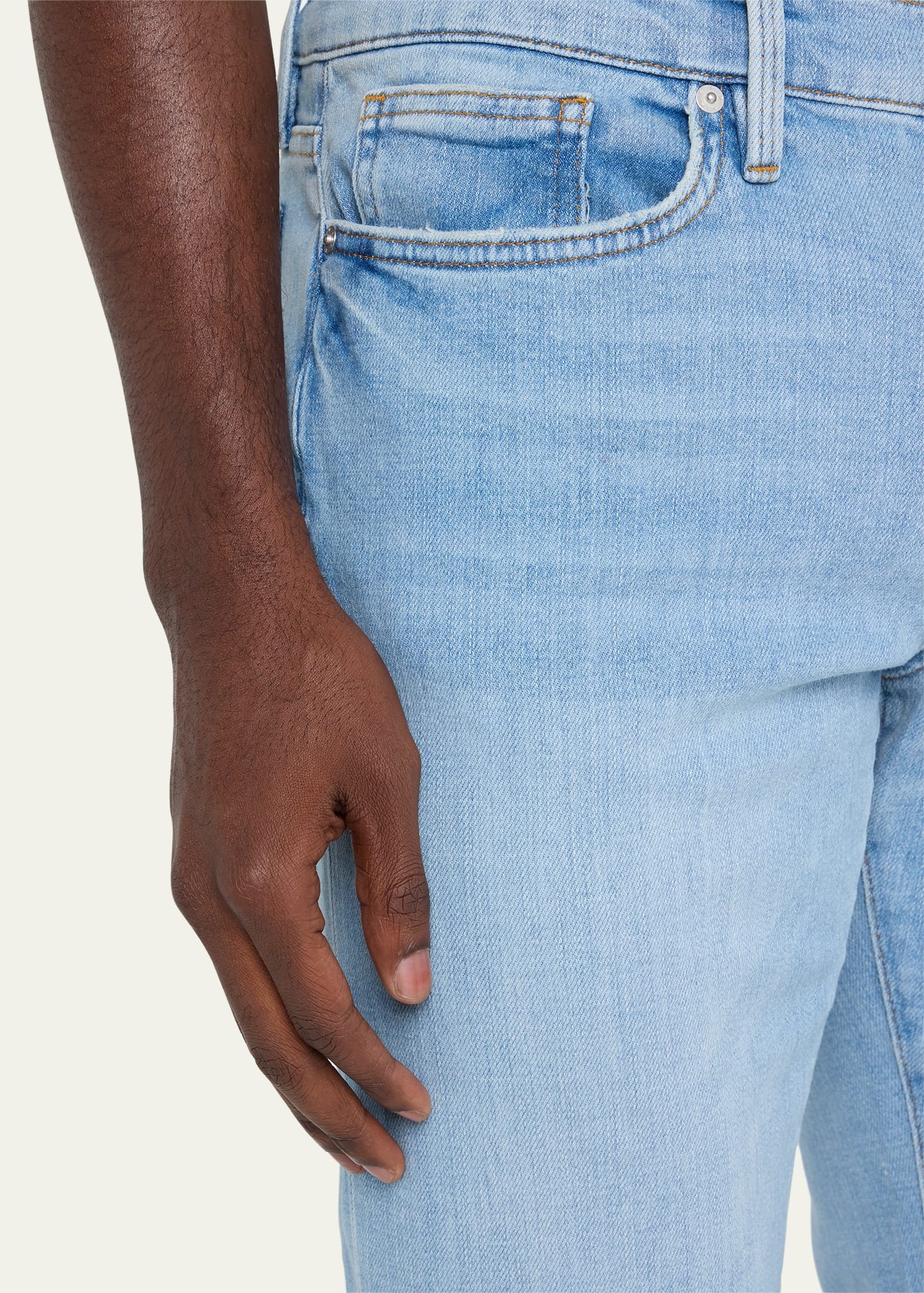 L'Homme Slim Denim Jeans - 5