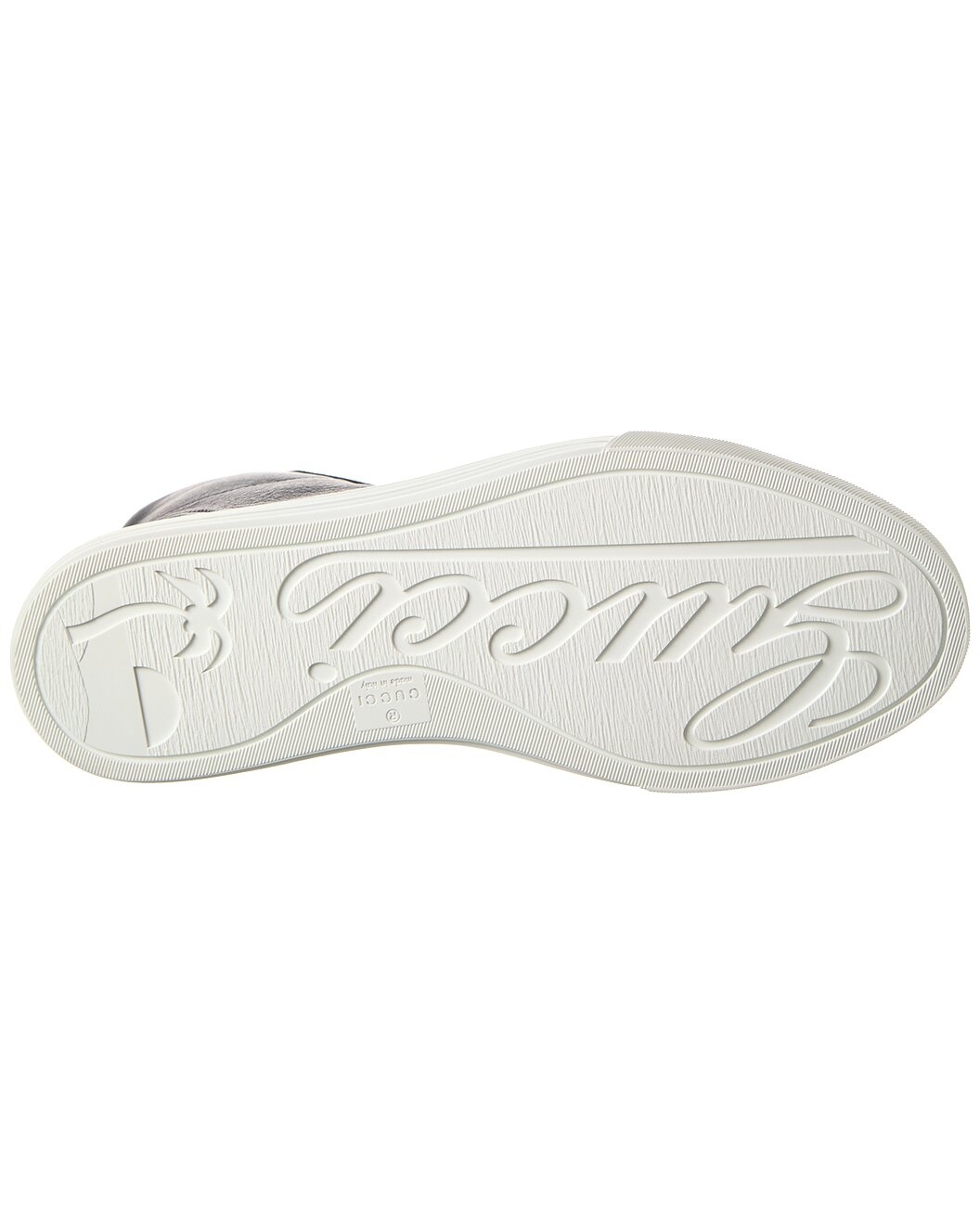 Gucci High-Top Leather Sneaker - 4