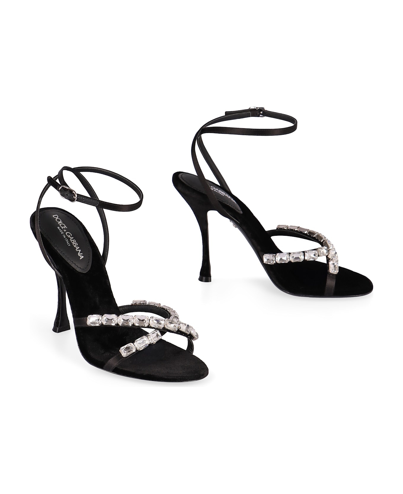 Satin Sandals - 3