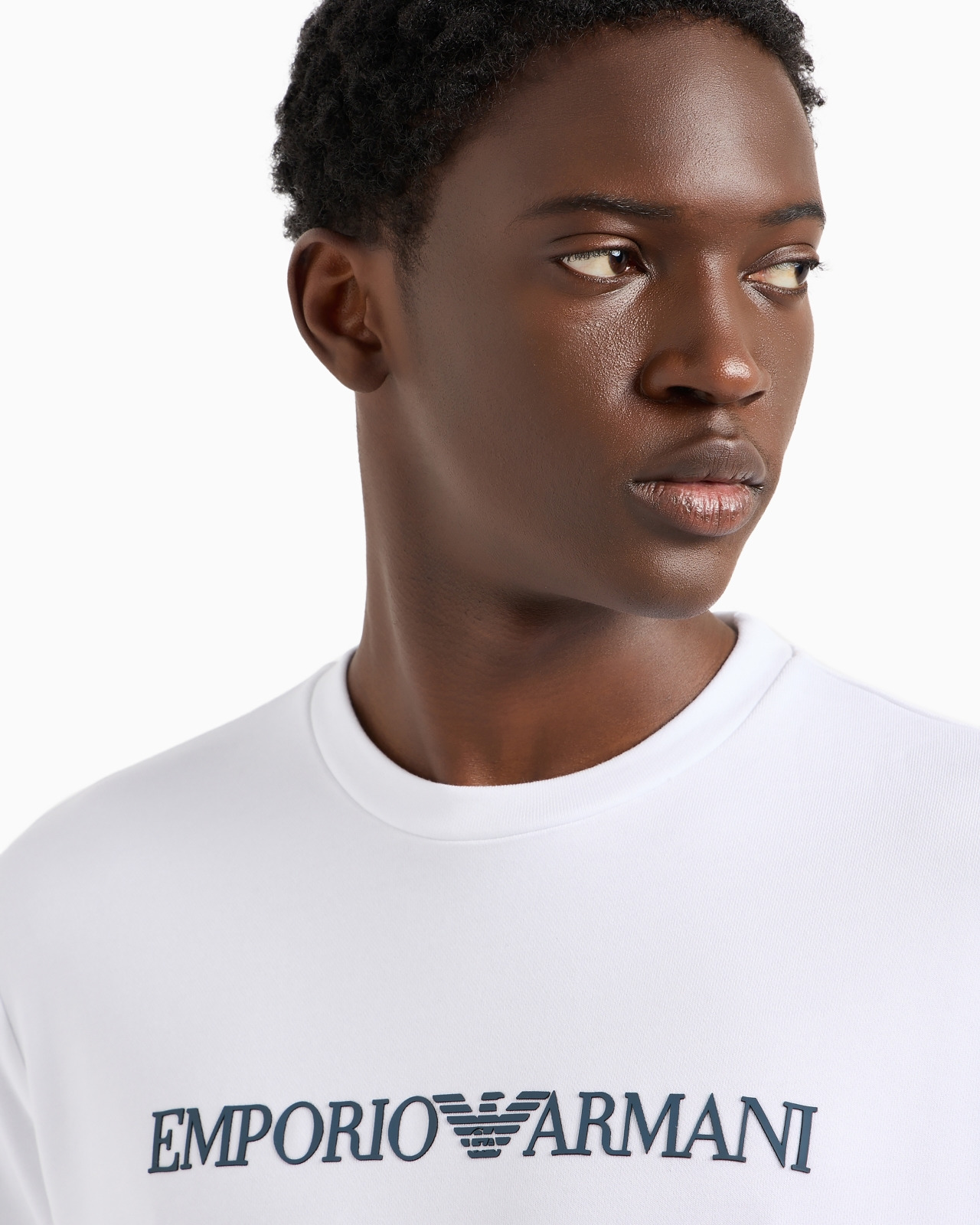 Modal-blend sweatshirt with logo print - 5