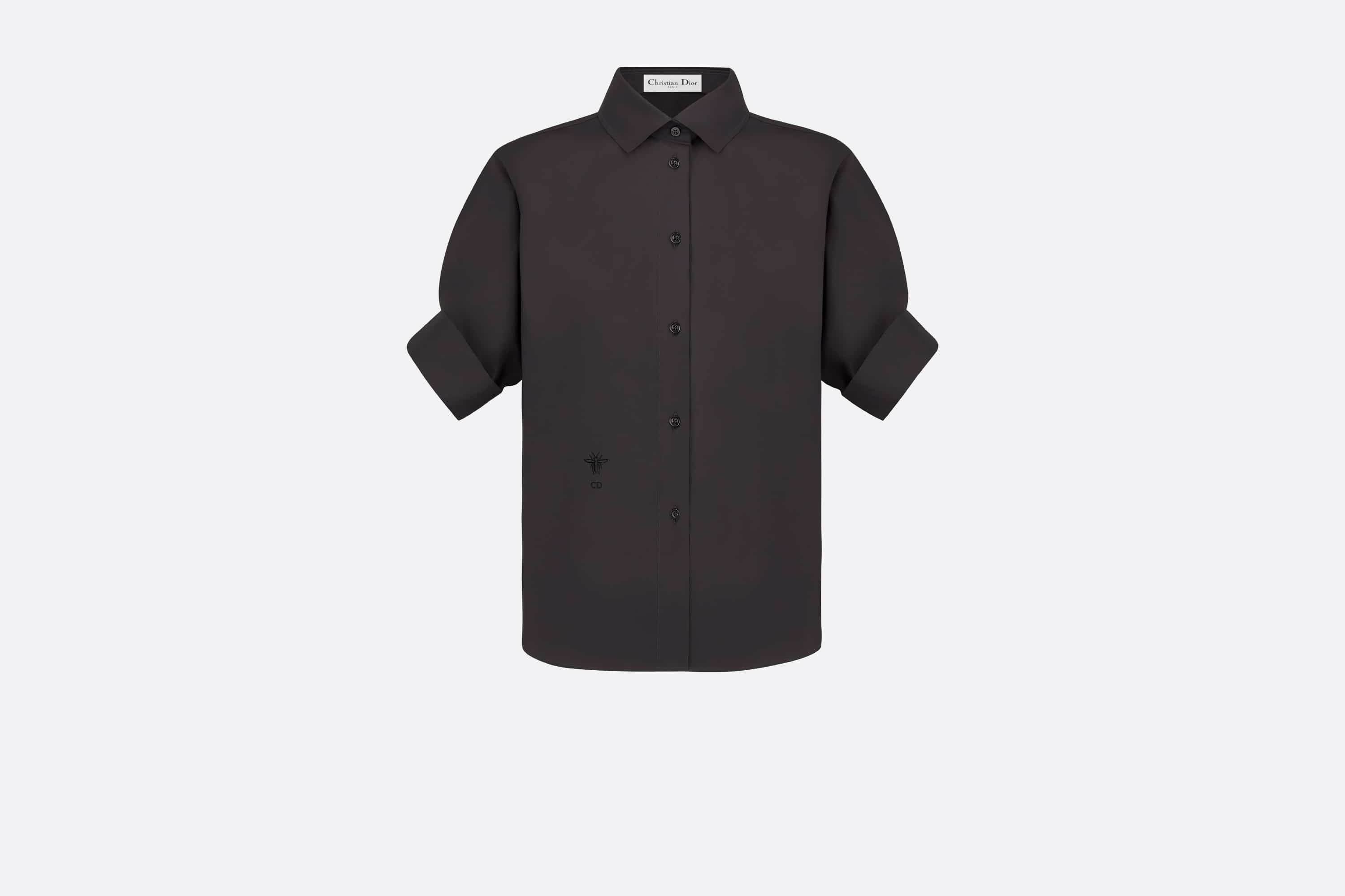 Blouse with Puff Sleeves - 1