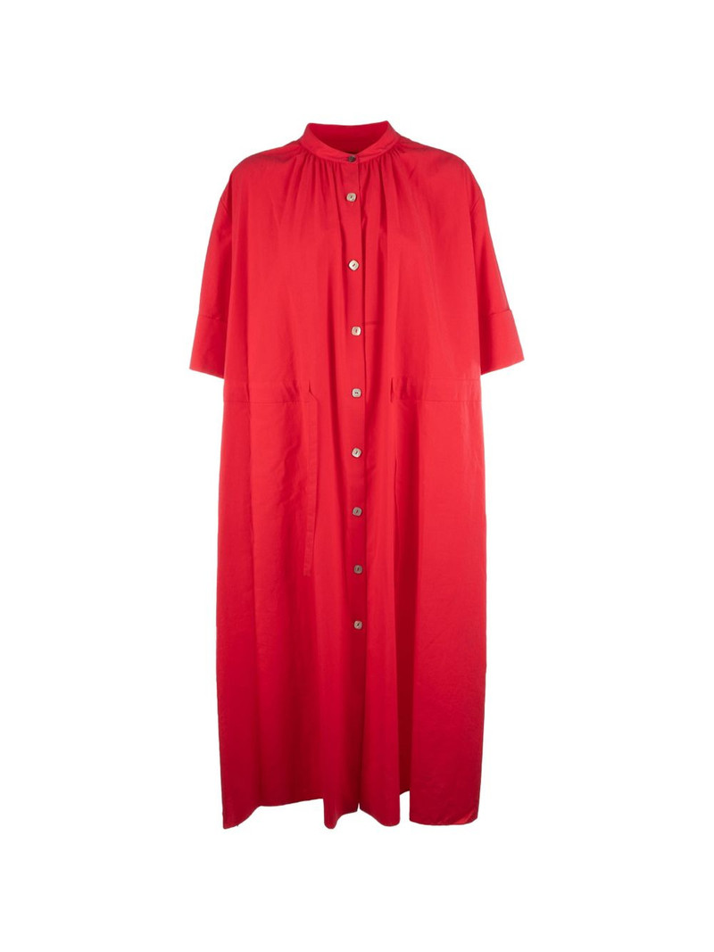 button down dress 1
