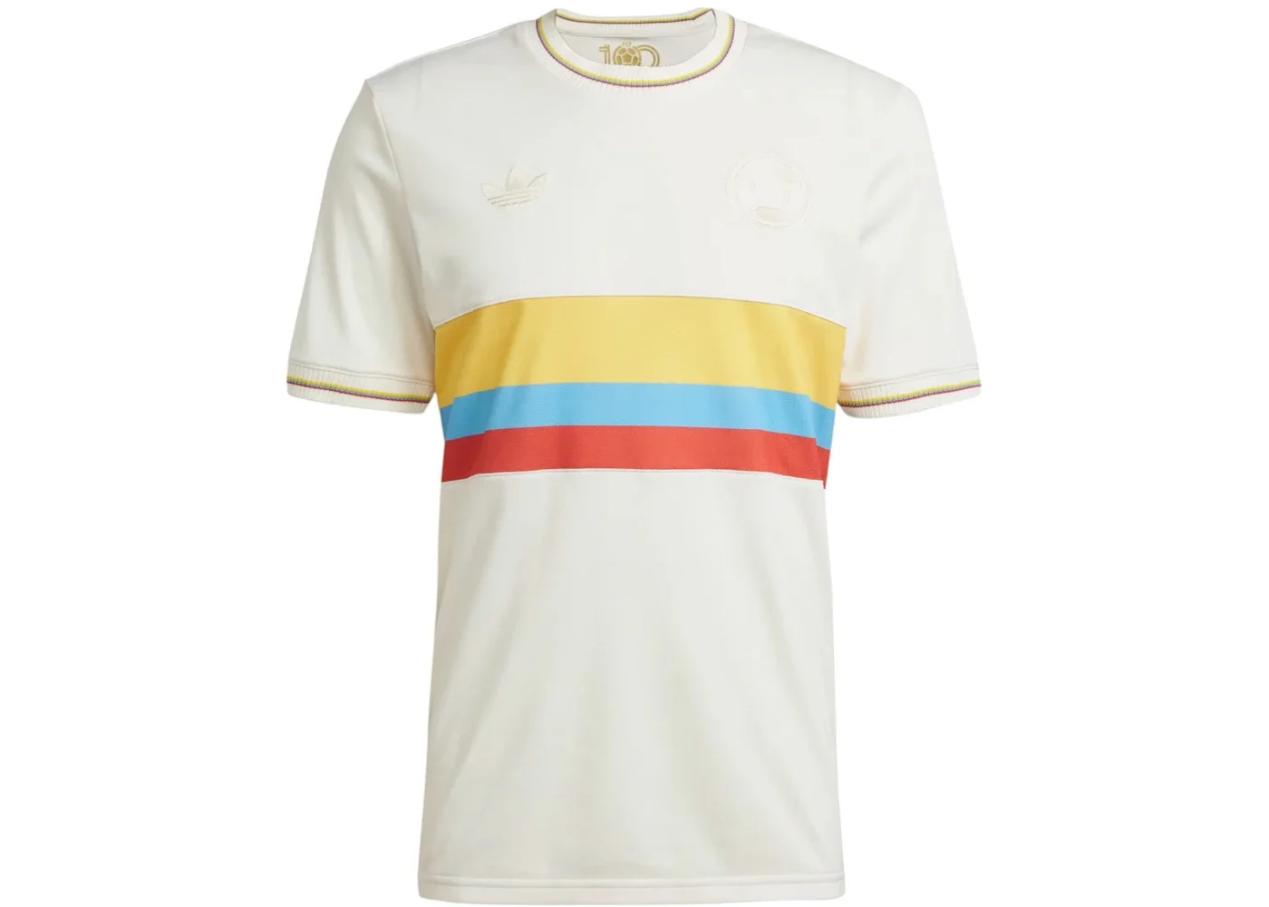 adidas Colombia 24 Anniversary Jersey Chalk White - 1
