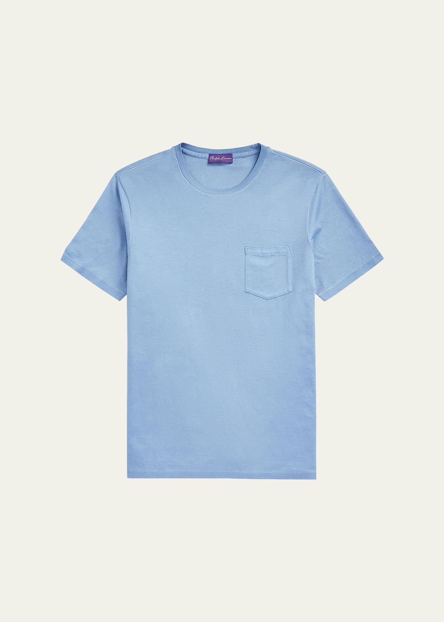 Men's Garment-Dyed Jersey T-Shirt - 1