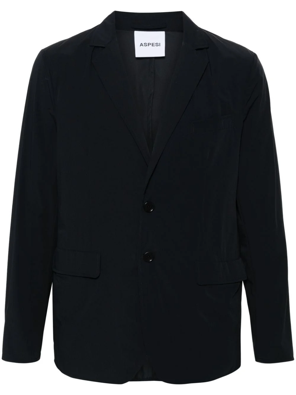 single-breasted blazer - 1