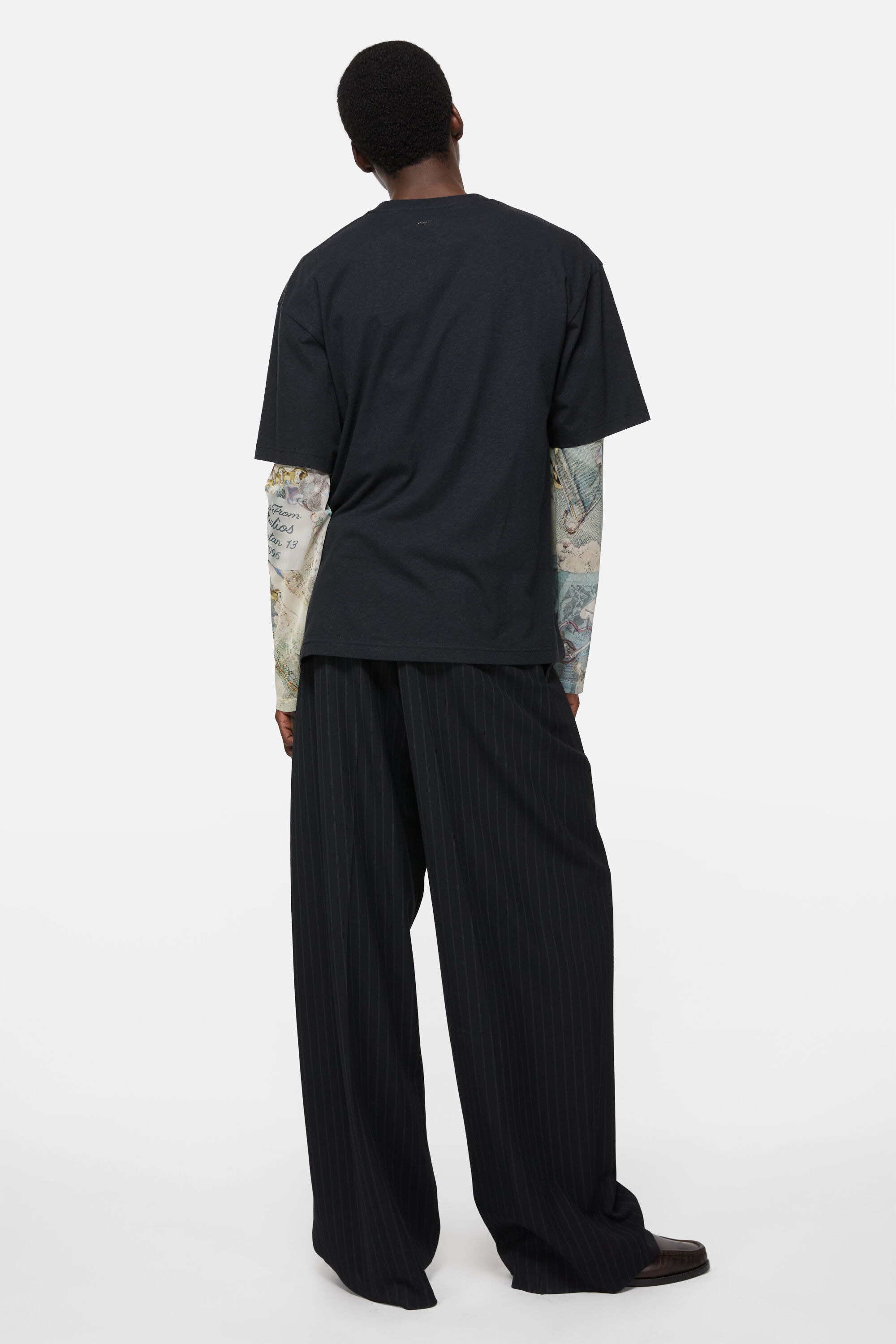 Printed t-shirt - Black - 3