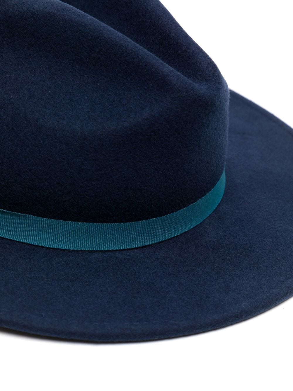 felted wool fedora hat - 2