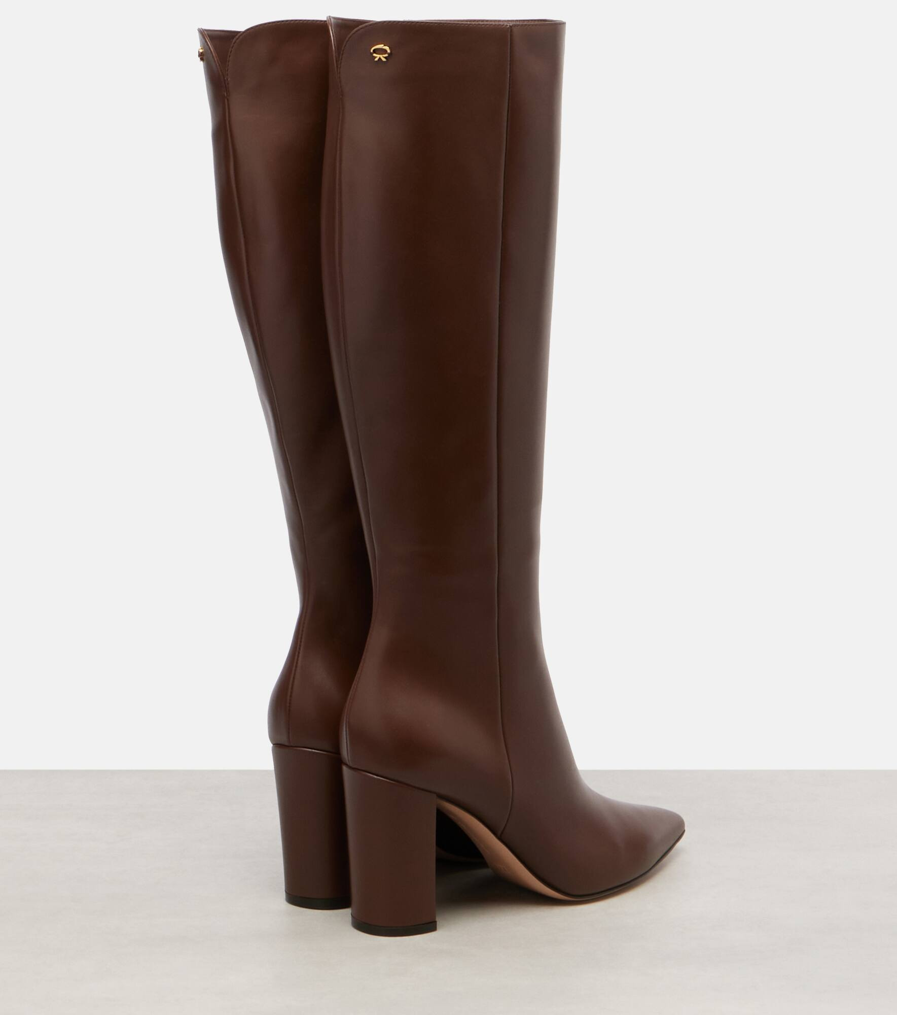 Lyell 85 leather boots - 2