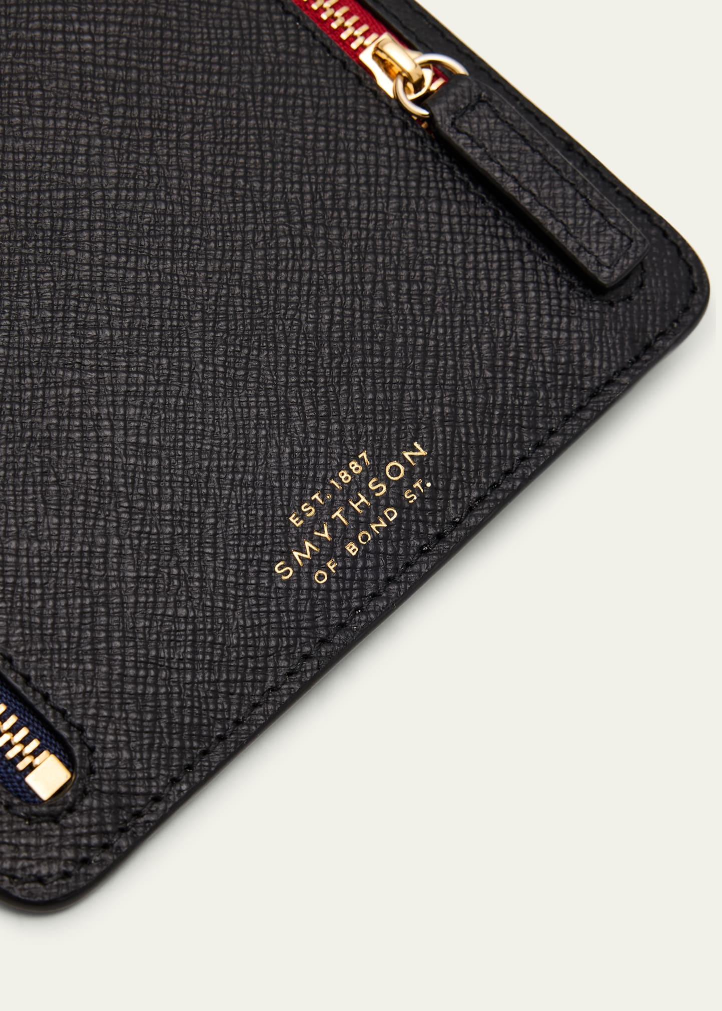 Leather Multi-Zip Case - 4