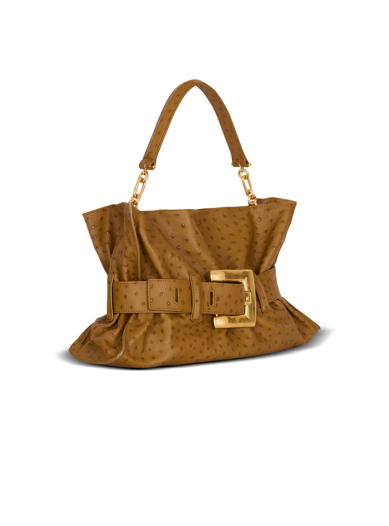 Balmain Medium Anthem bag in embossed calfskin outlook