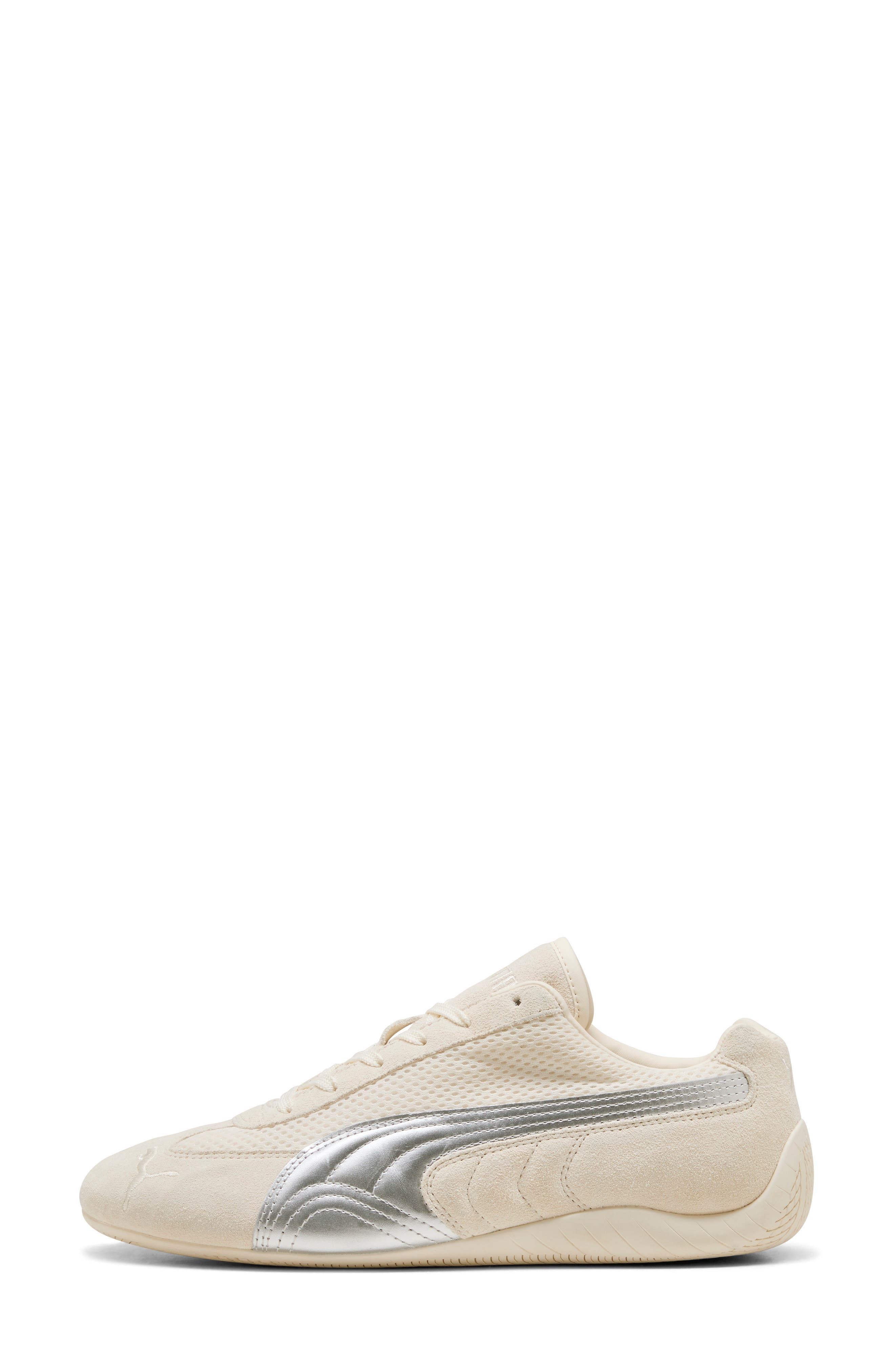 PUMA Speedcat Premium Sneaker in Frosted Ivory-Matte Silver at Nordstrom - 2