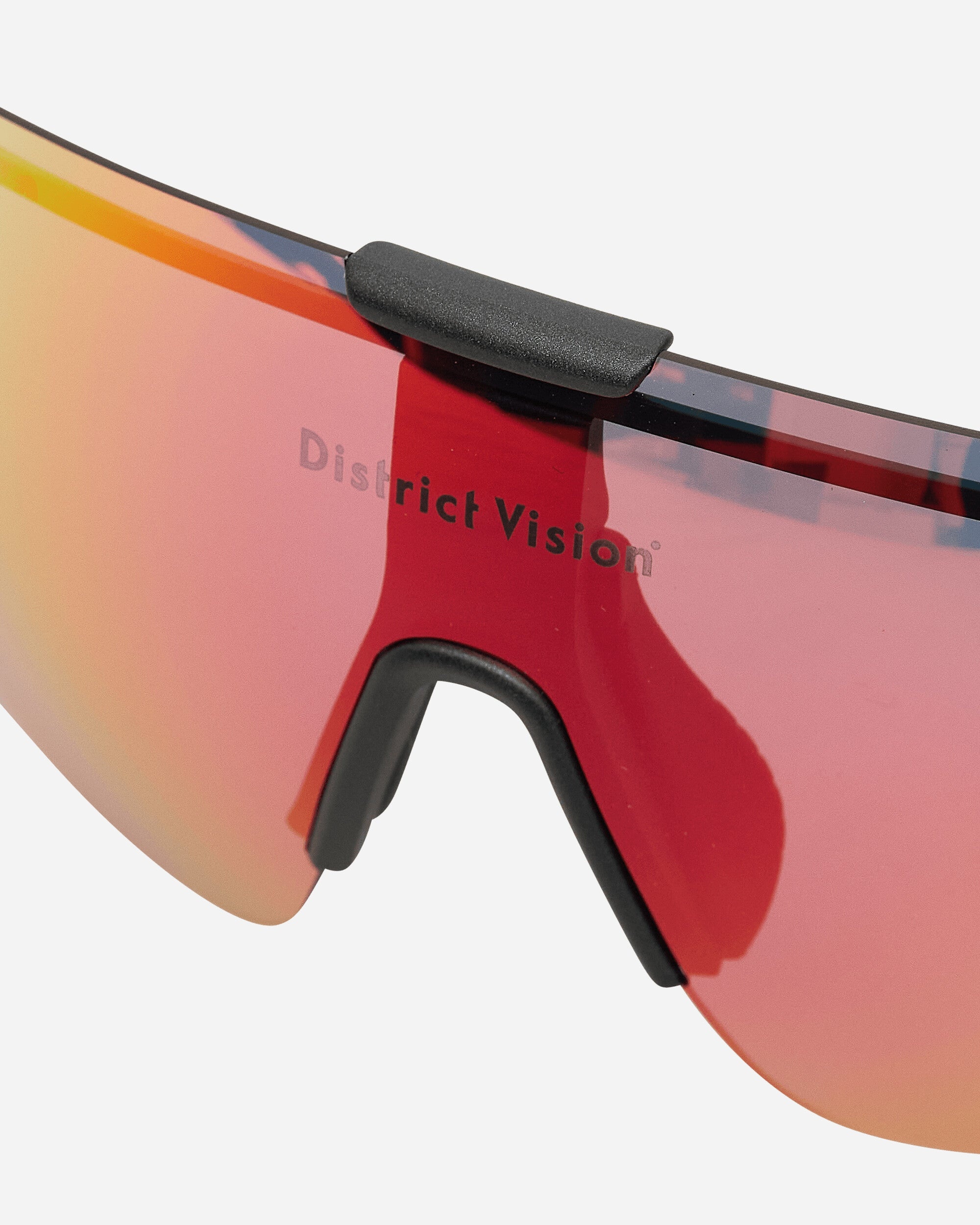 Yusuke Alpine Blade Ti Sunglasses Jade Blue / D+ Spectral Mirror - 6