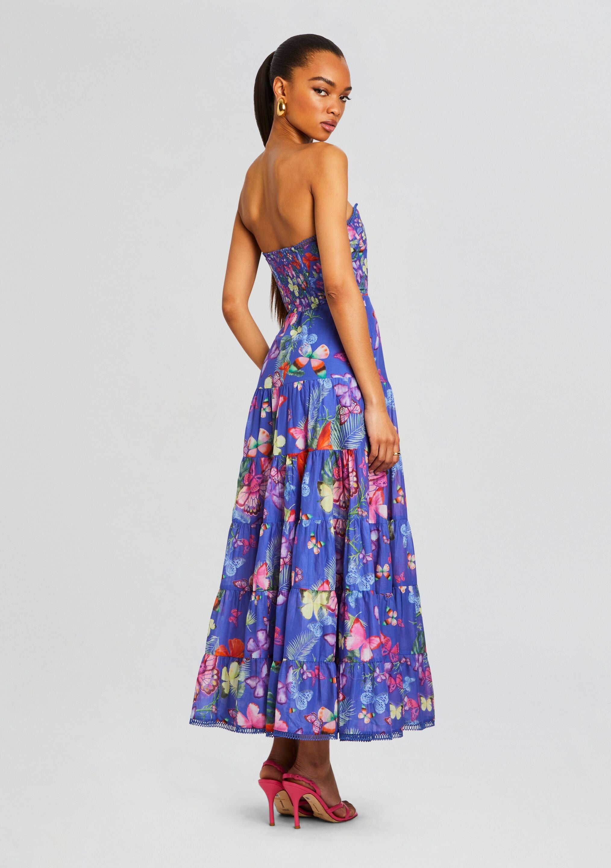 DANNY LONG DRESS - 4