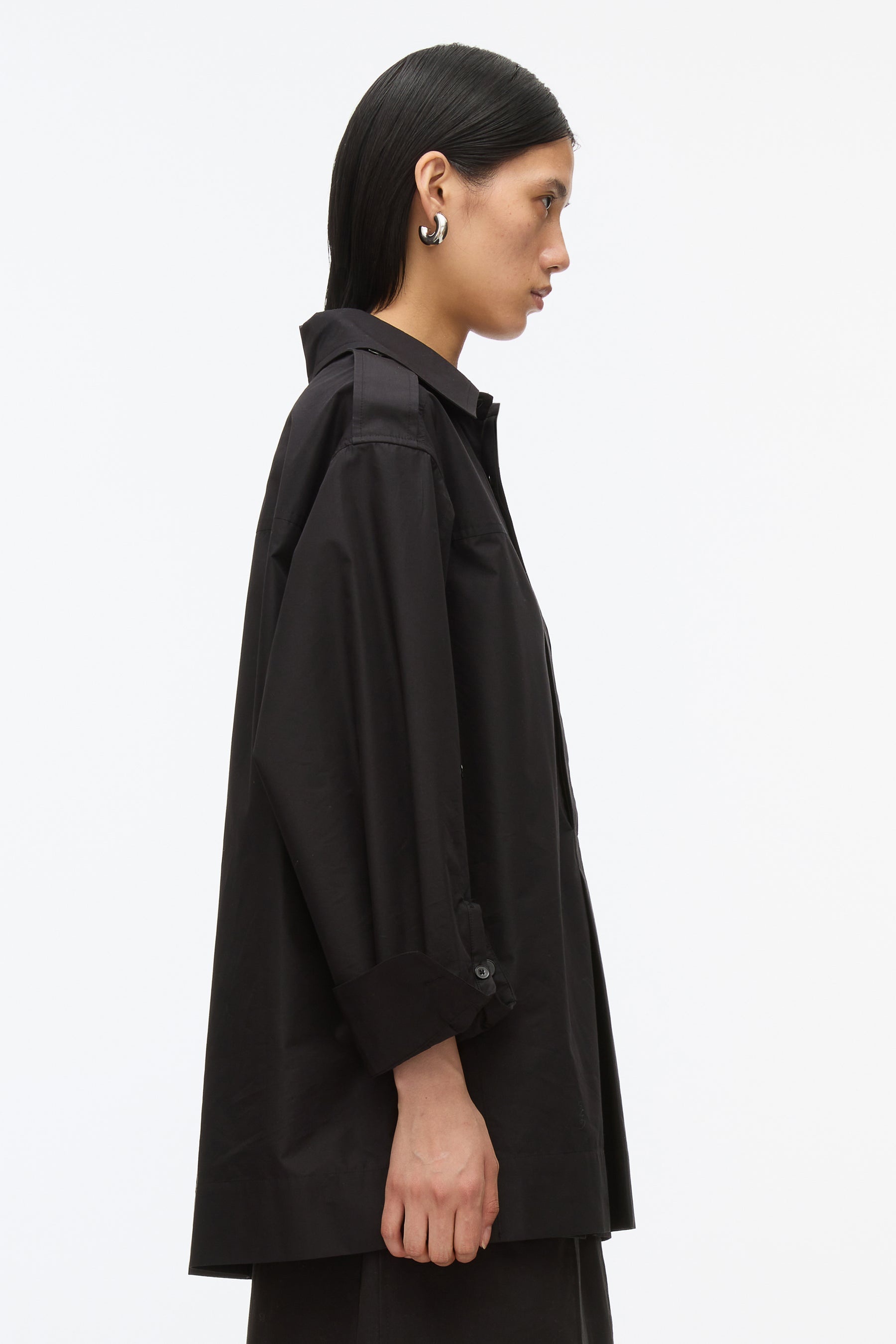Oversize Popover Shirt - 4