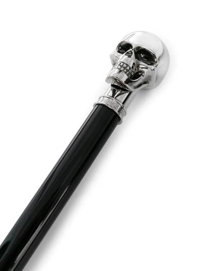 Alexander McQueen skull walking stick outlook