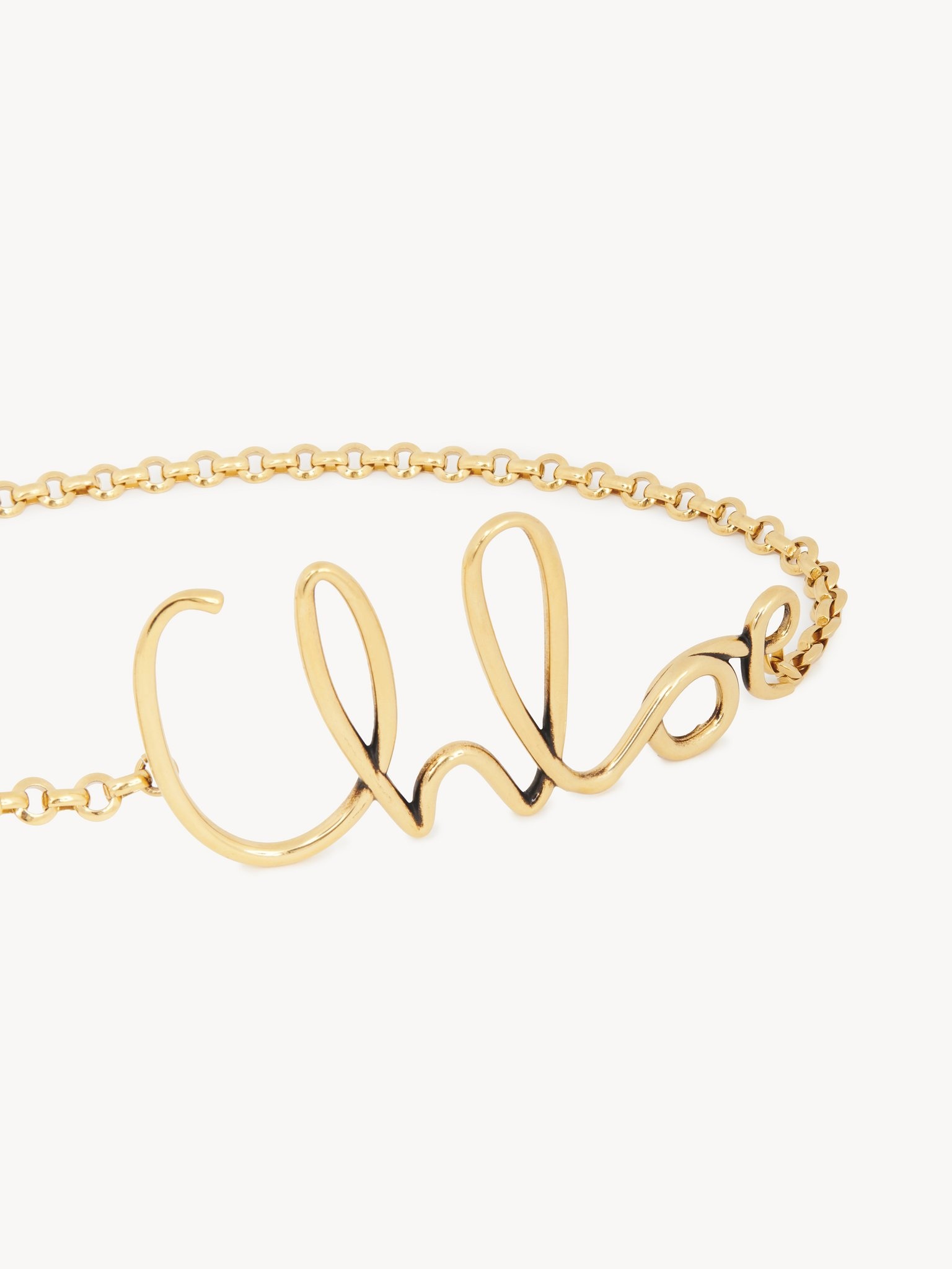 THE CHLOÉ ICONIC BELT - 3