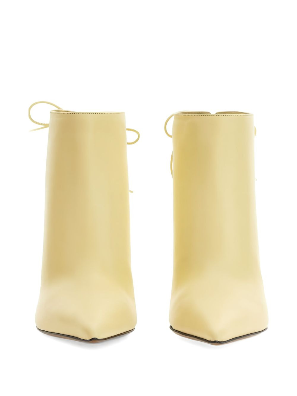 95mm pointed-toe boots - 3