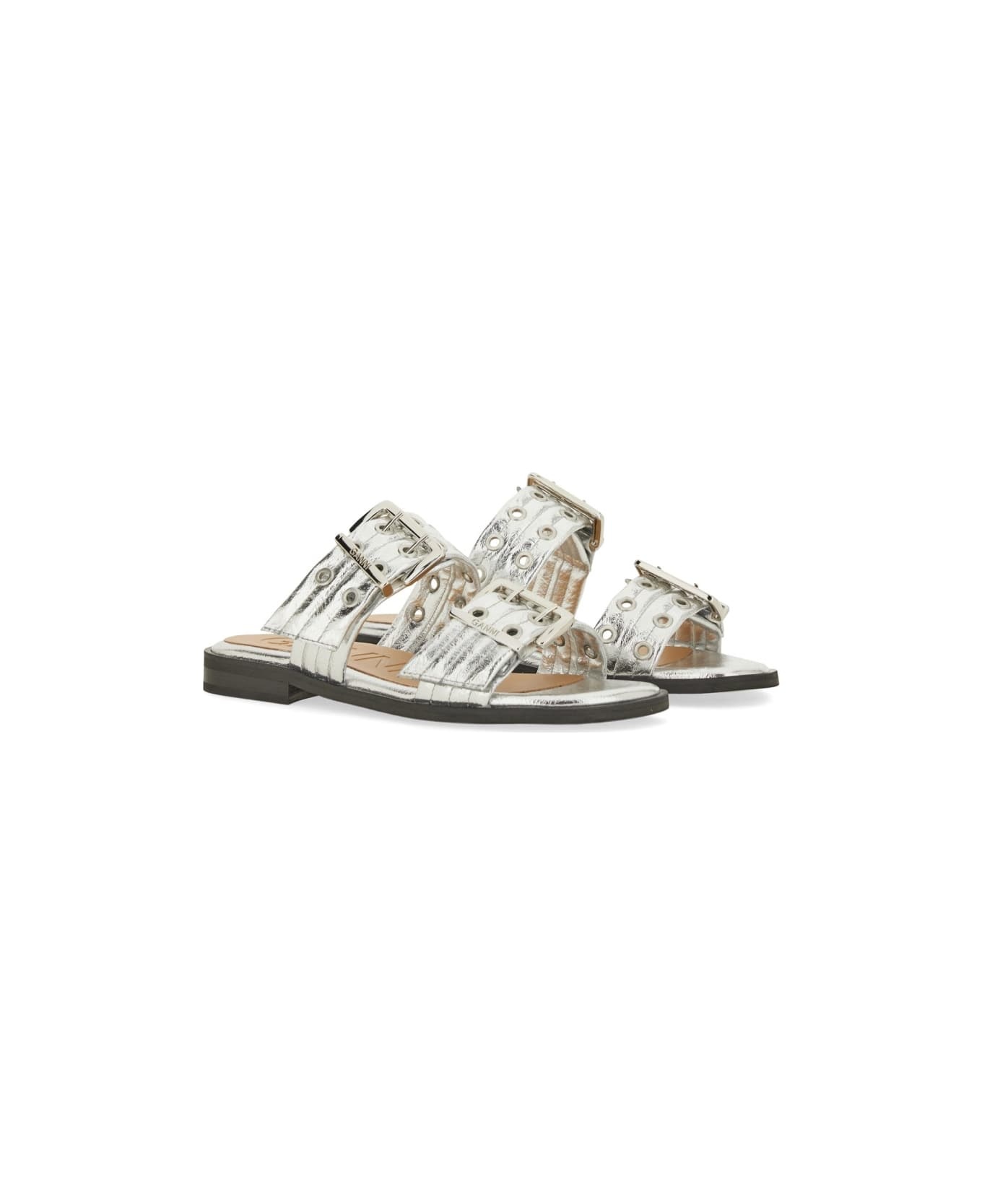 Sandal With Buckle - 3