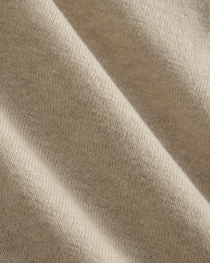 OVERSIZED POLO SWEATER IN COTTON MERINO 6