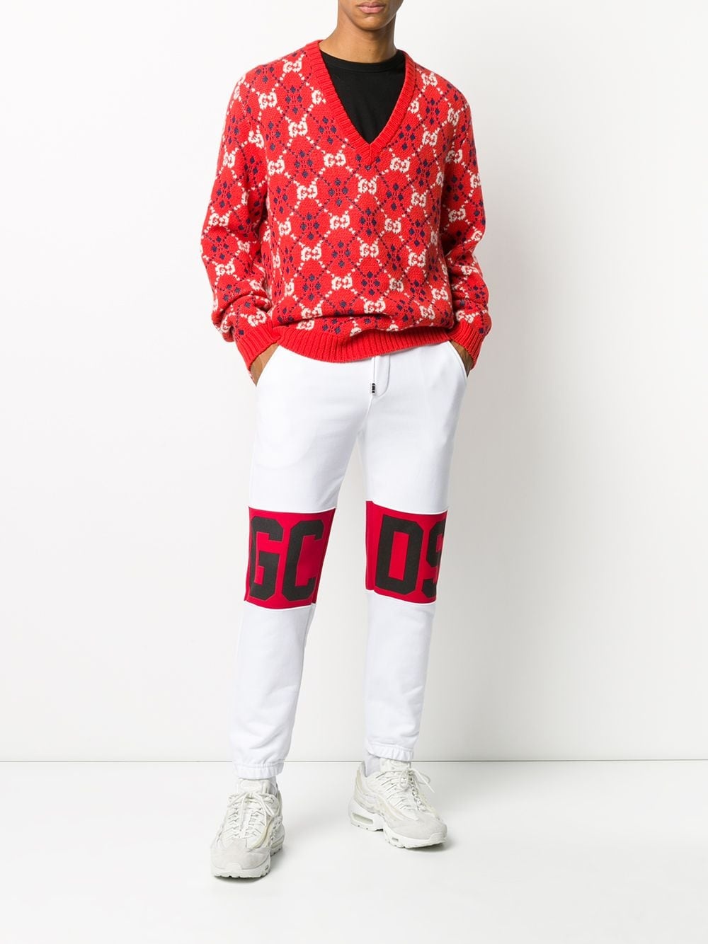 logo-print track pants - 2