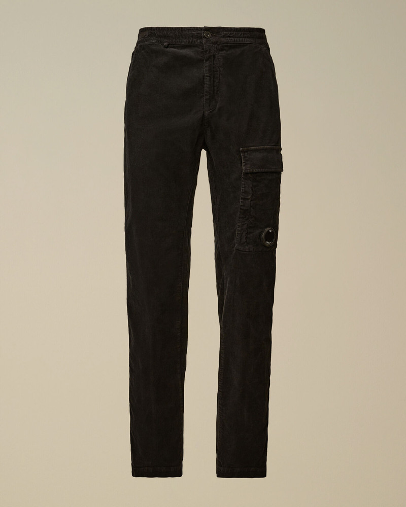Corduroy Lens Cargo Pants 1