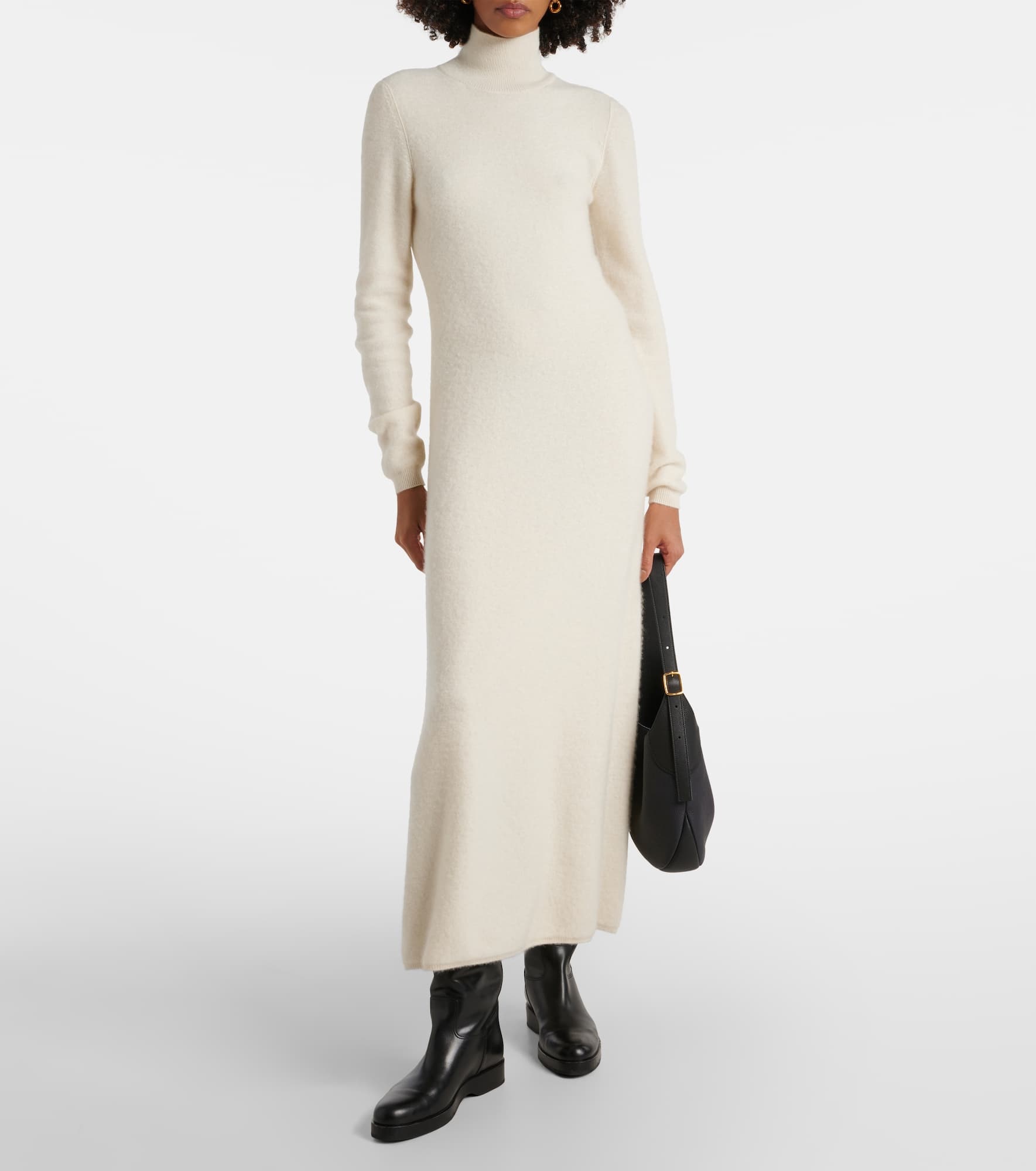 Cashmere midi dress - 2