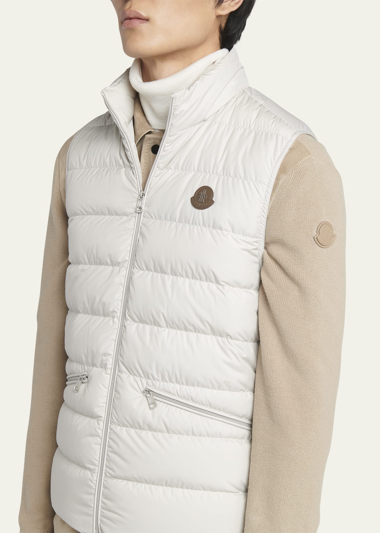 Men's Treompan Down Puffer Vest - 5