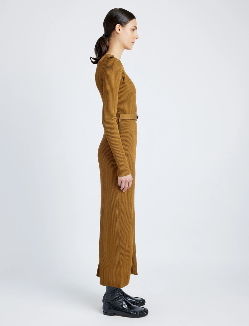 Lauryn Dress in Silk Viscose Knit 3