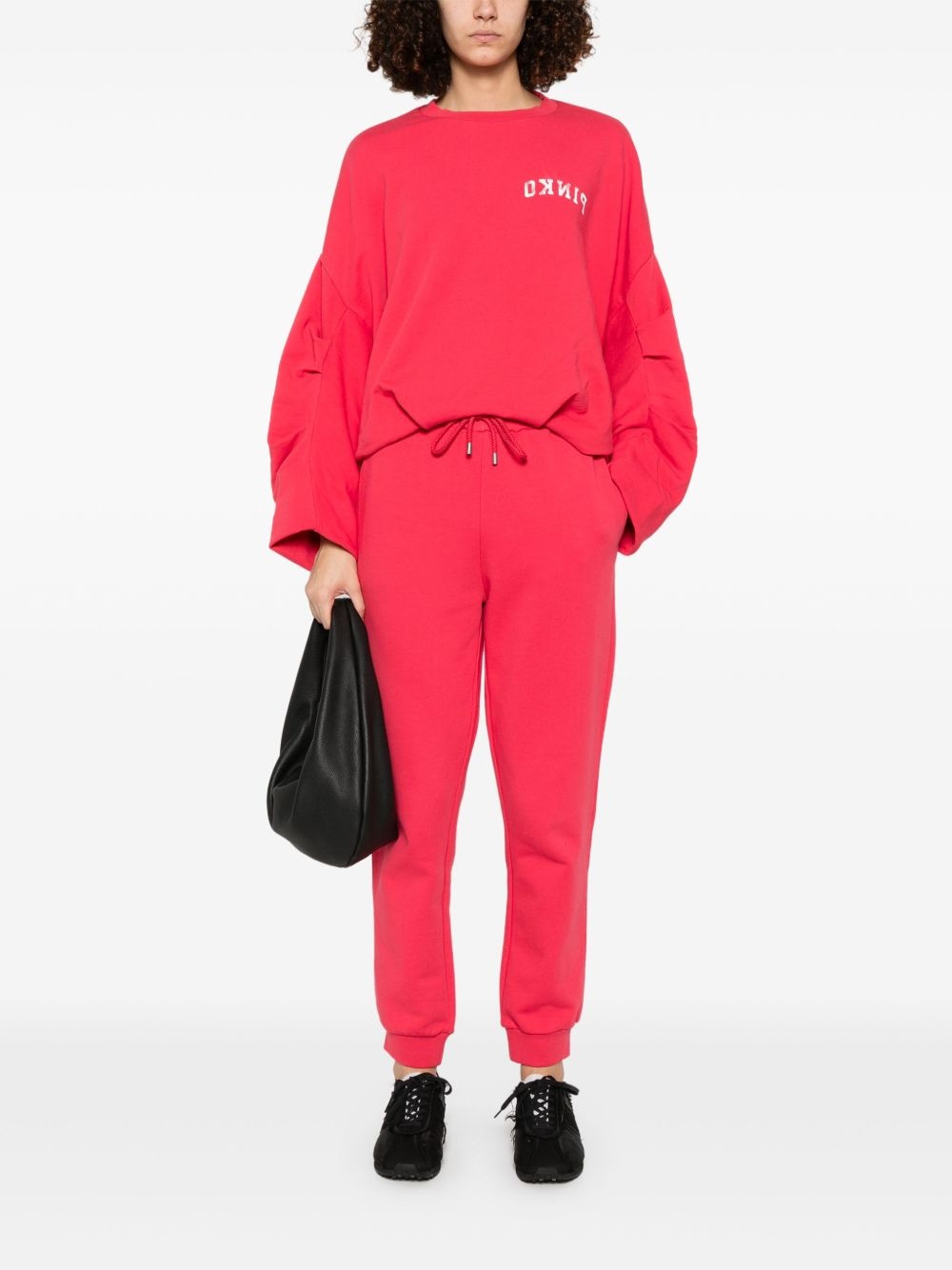logo-print sweatshirt - 2