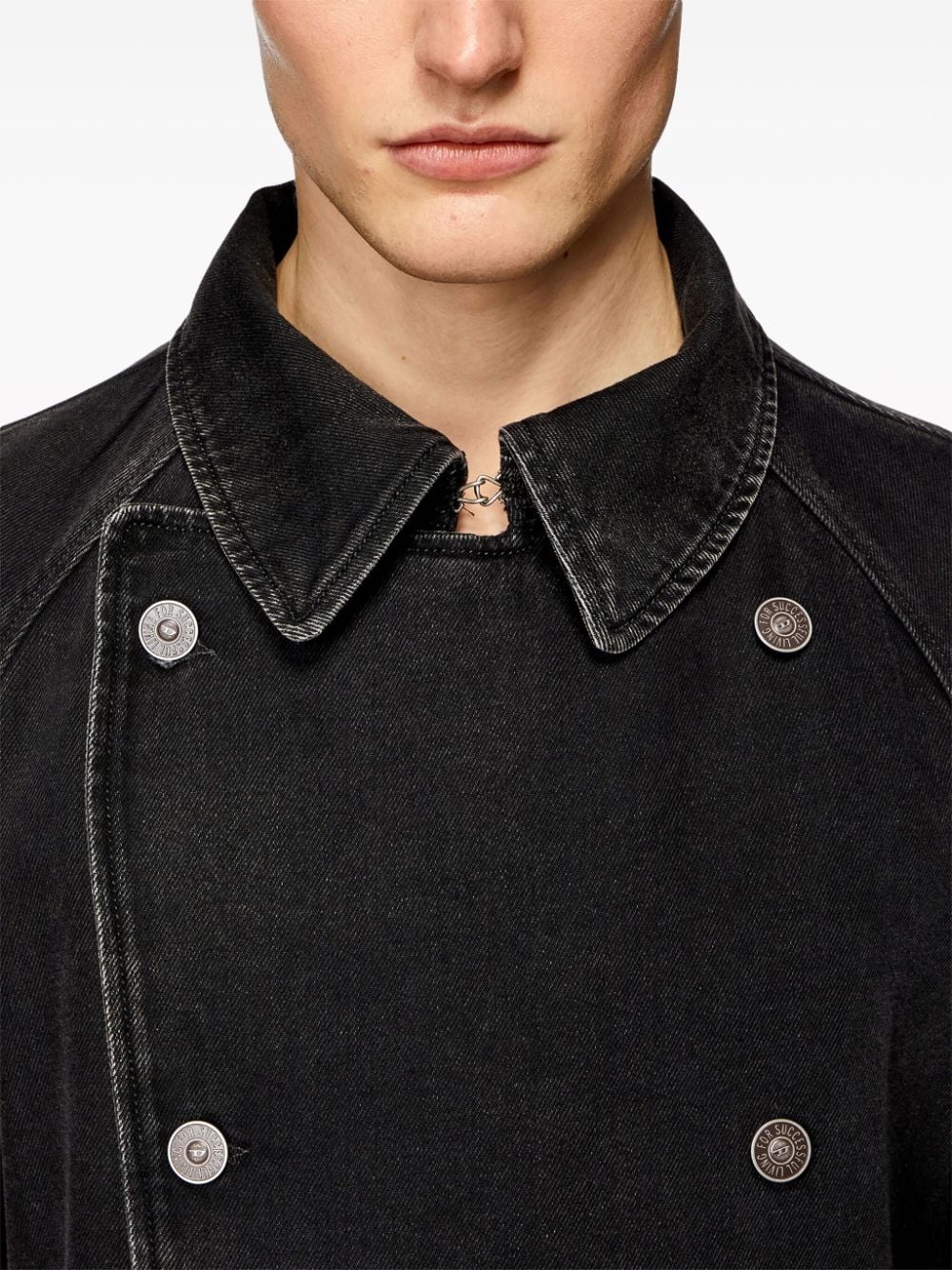 D-Delirious-D denim coat - 5