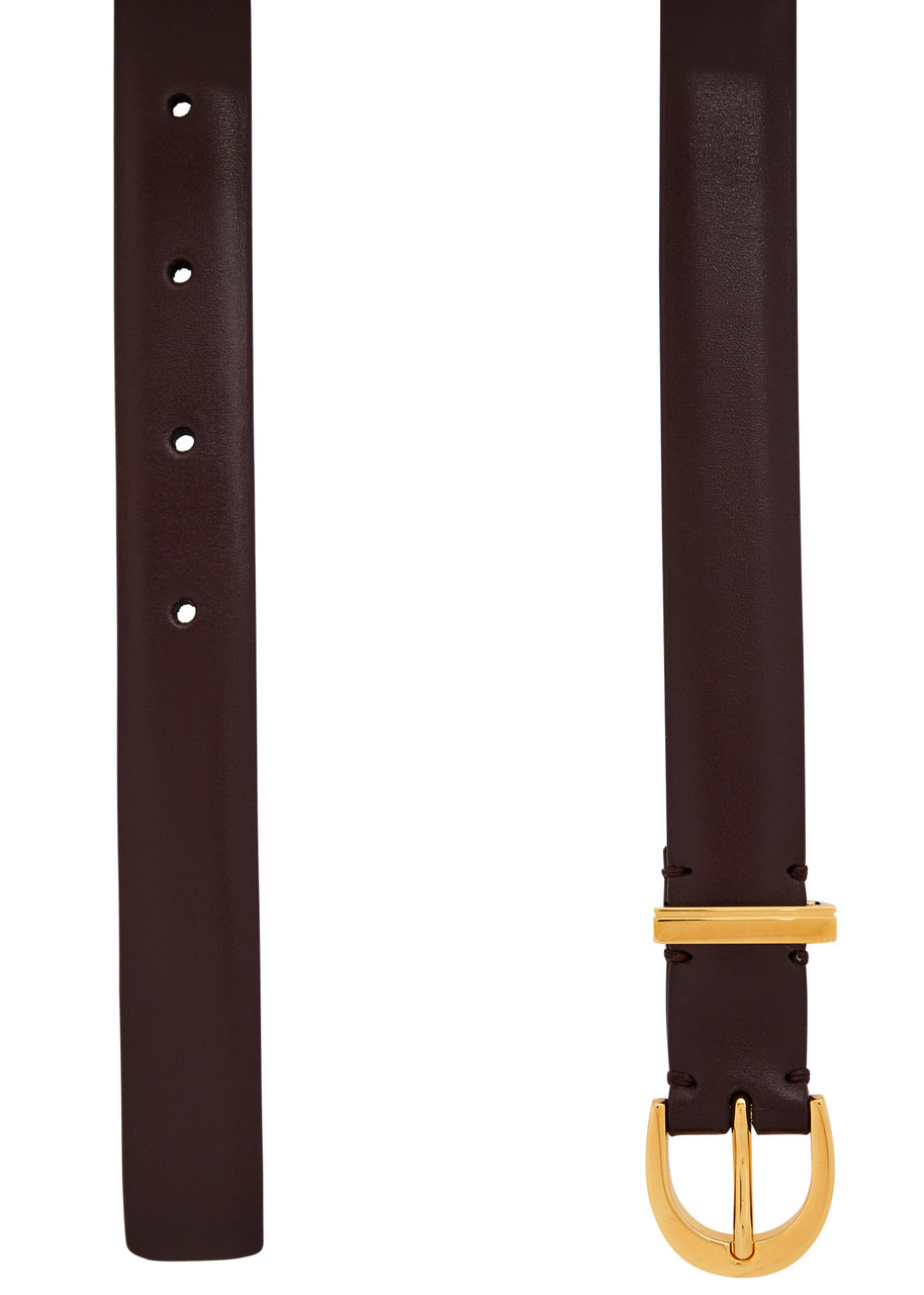 Khaite Luna Leather Belt - 3