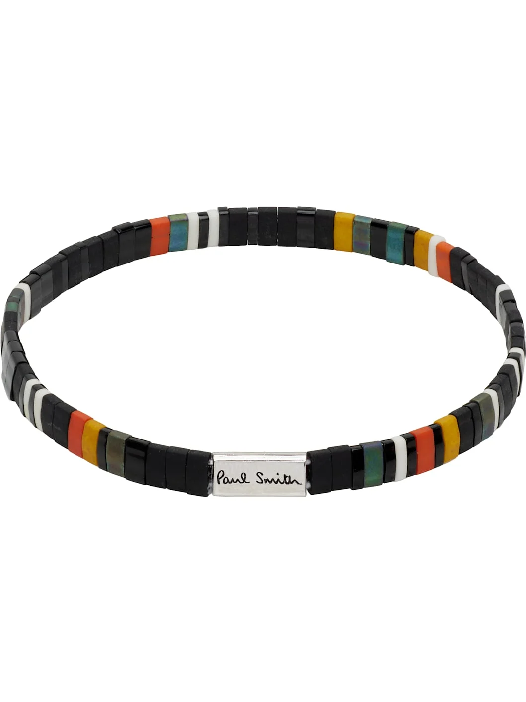 Flat Bead Bracelet - 1