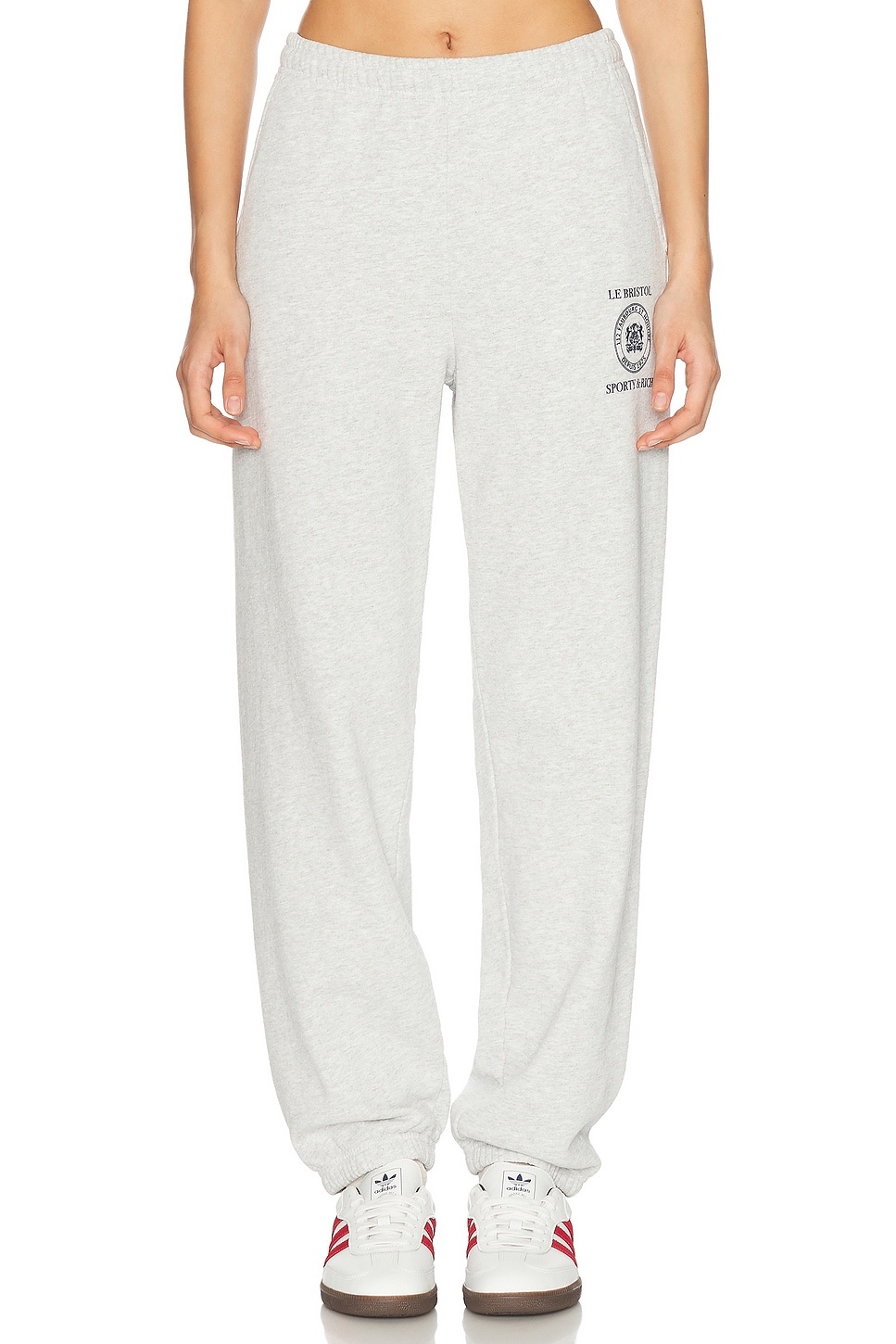 X Le Bristol Paris Crest Seal 100th Sweatpant - 1
