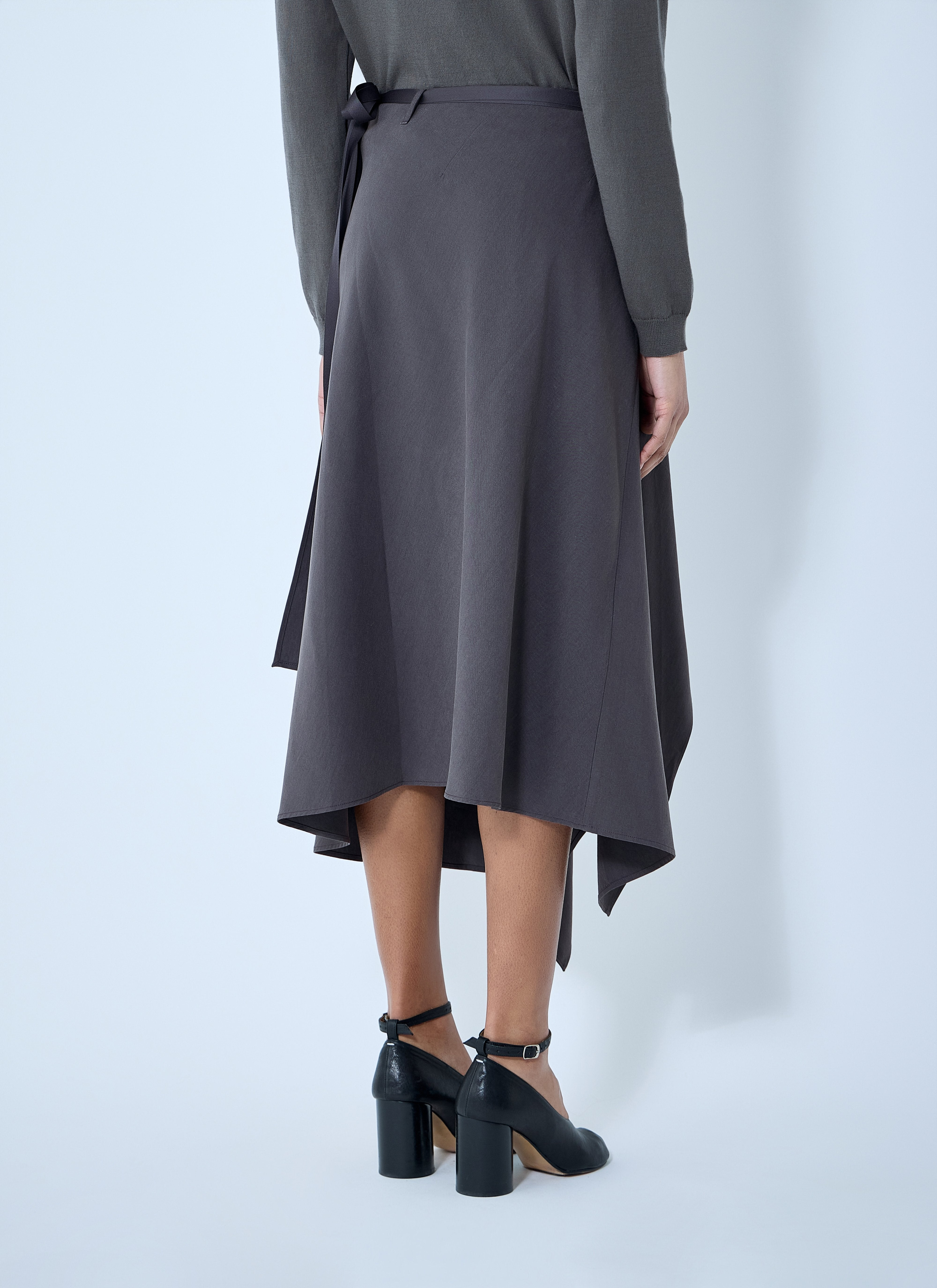 Our Legacy Women Spinnaker Midi Skirt - 4