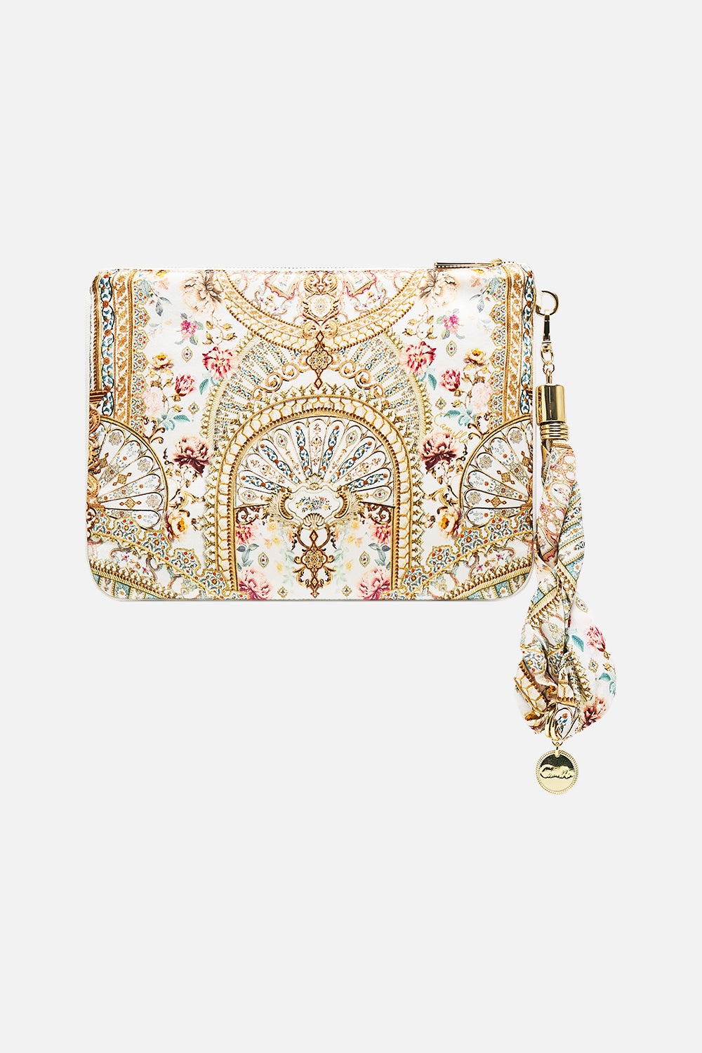 SCARF CLUTCH - 2