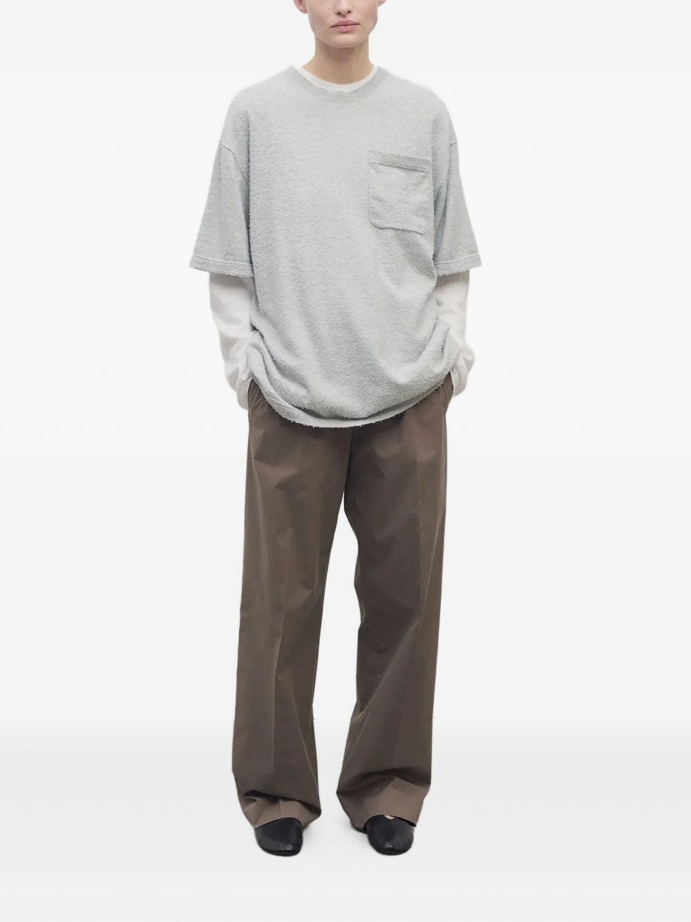 Alfidis wide-leg trousers - 2